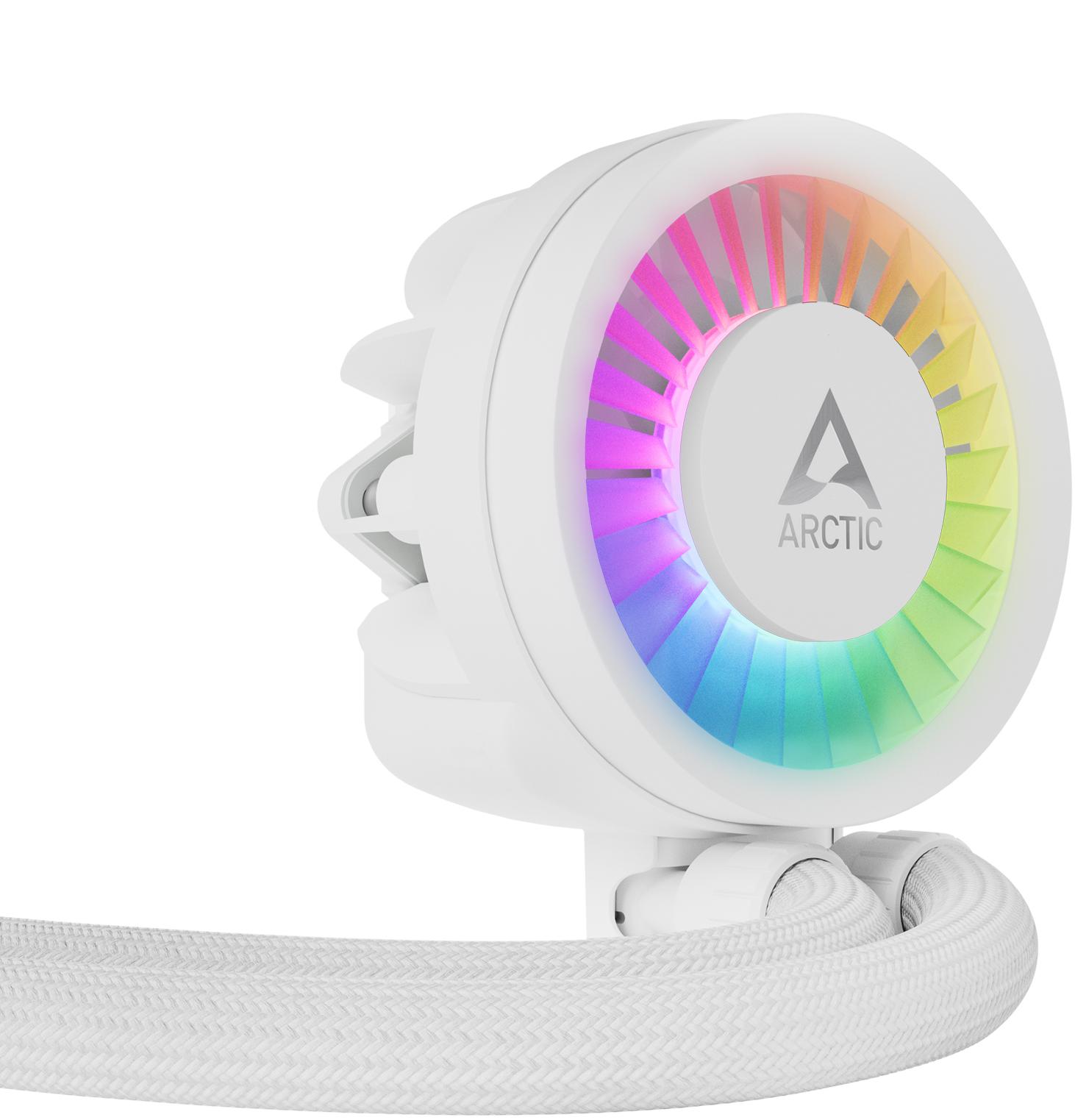 Arctic - Water Cooler CPU AIO Arctic Liquid Freezer III White - 240mm