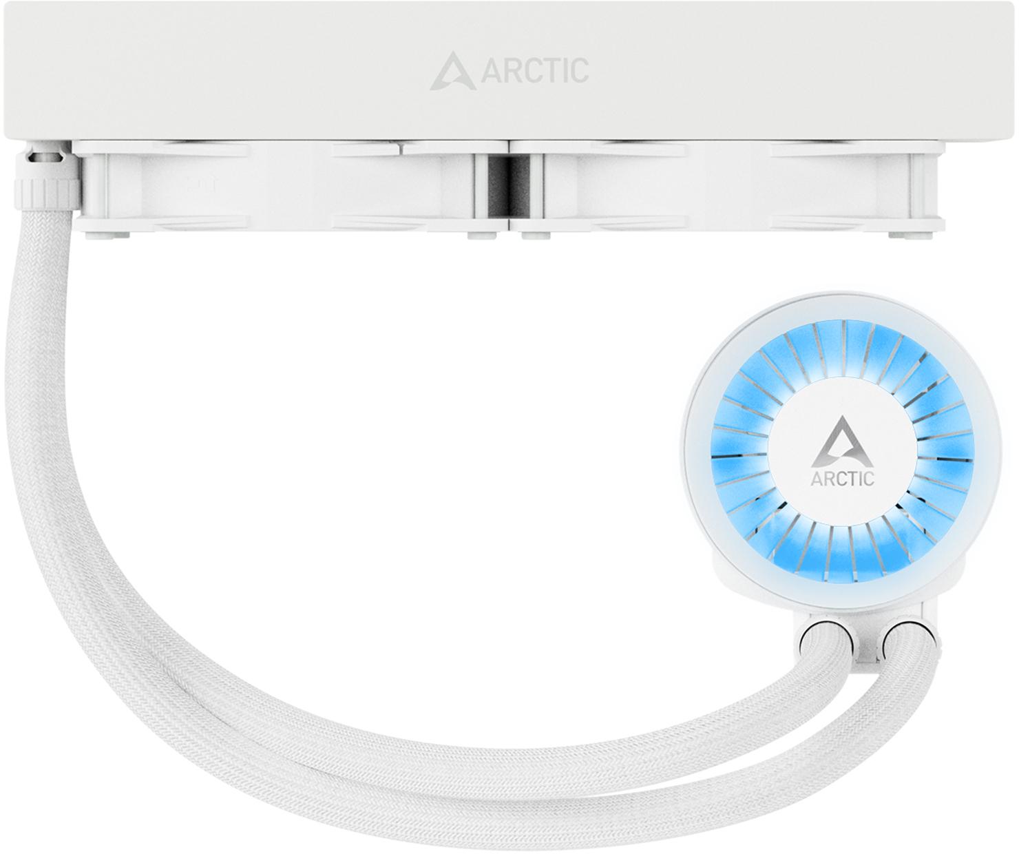 Arctic - Water Cooler CPU AIO Arctic Liquid Freezer III White - 240mm