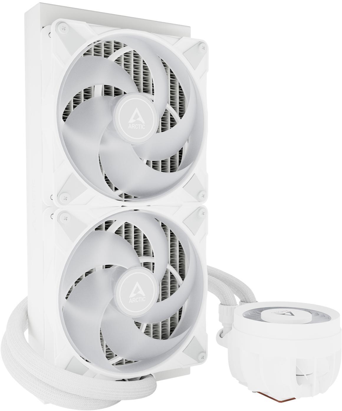 Arctic - ** B Grade ** Water Cooler CPU AIO Arctic Liquid Freezer III White - 280m