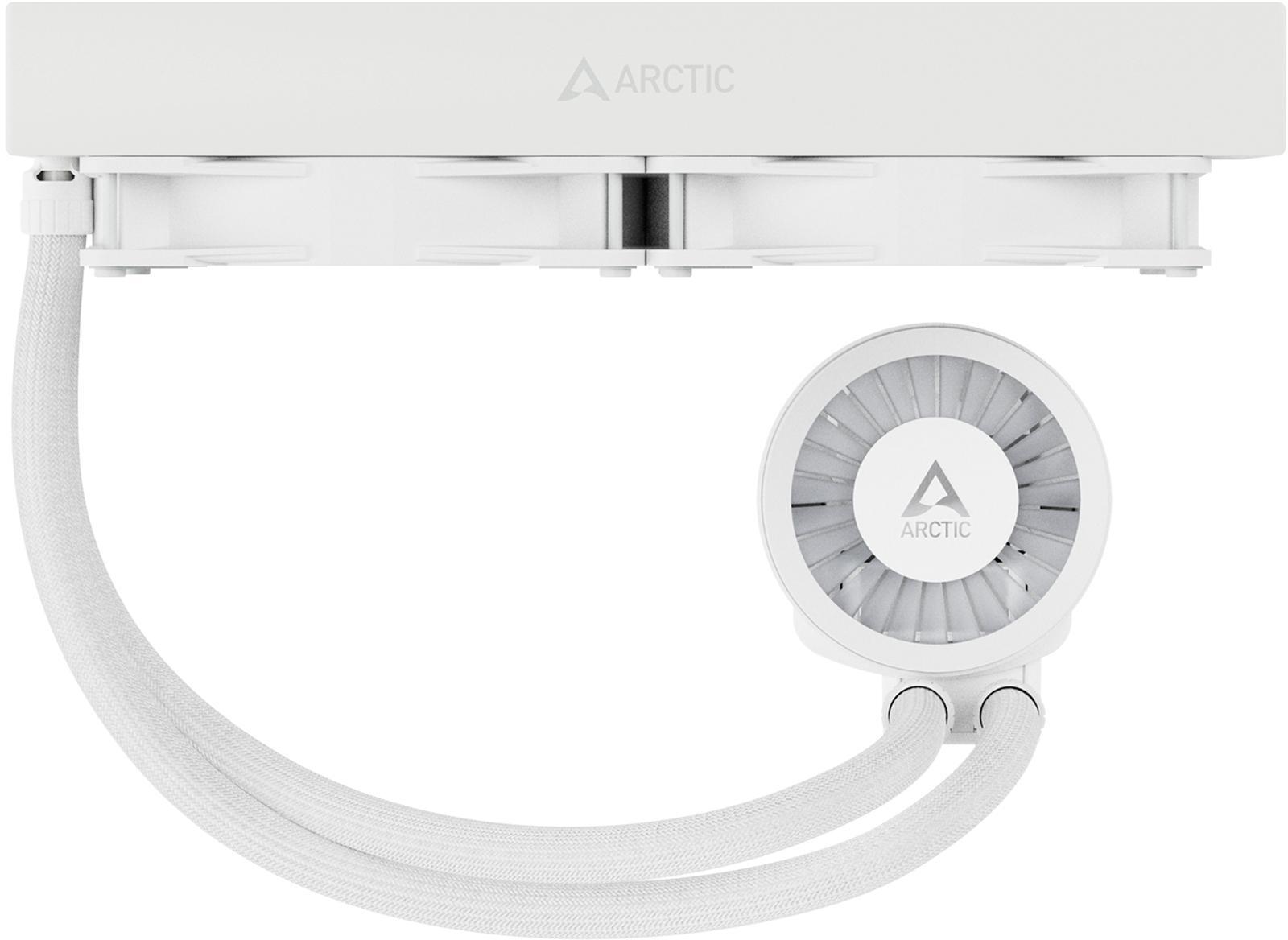 Arctic - ** B Grade ** Water Cooler CPU AIO Arctic Liquid Freezer III White - 280m