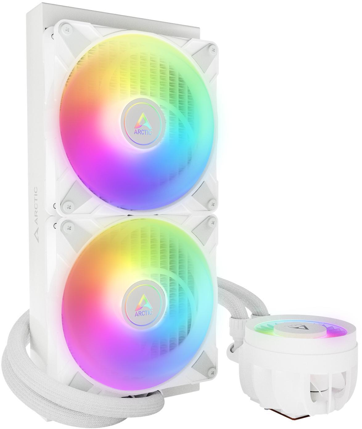 Arctic - Water Cooler CPU AIO Arctic Liquid Freezer III White - 280mm