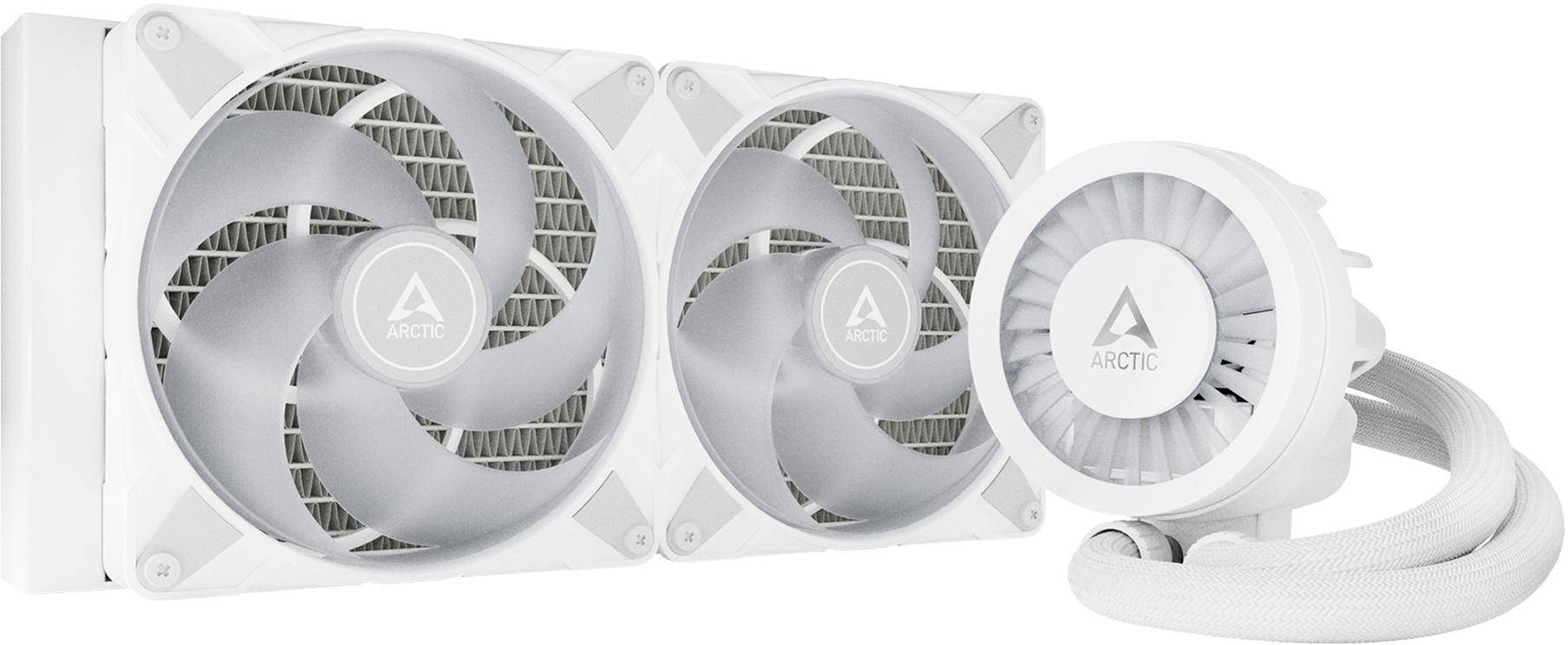 Arctic - Water Cooler CPU AIO Arctic Liquid Freezer III White - 280mm