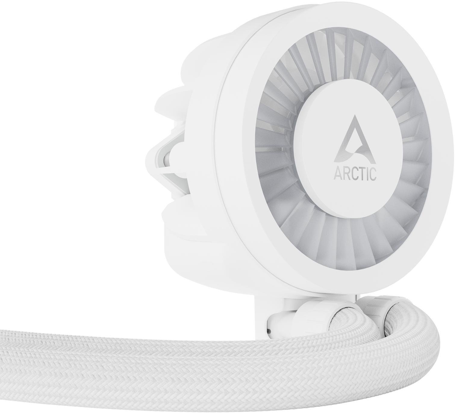 Arctic - Water Cooler CPU AIO Arctic Liquid Freezer III White - 280mm