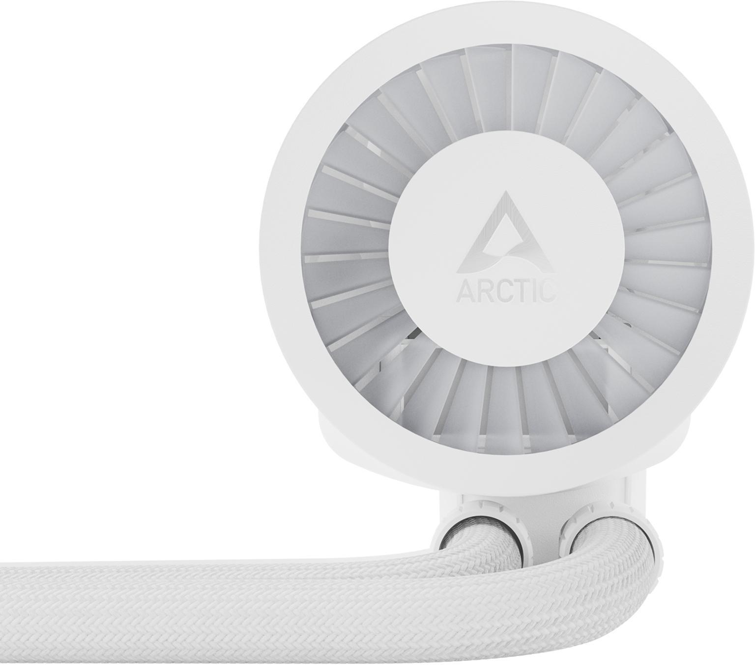 Arctic - Water Cooler CPU AIO Arctic Liquid Freezer III White - 280mm