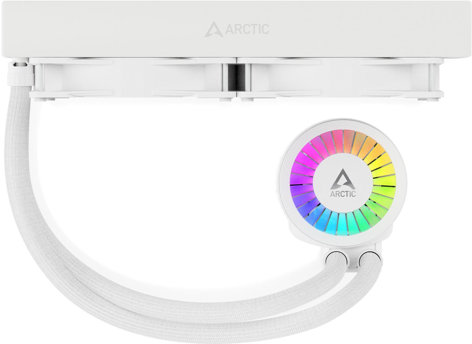 Arctic - Water Cooler CPU AIO Arctic Liquid Freezer III White - 280mm