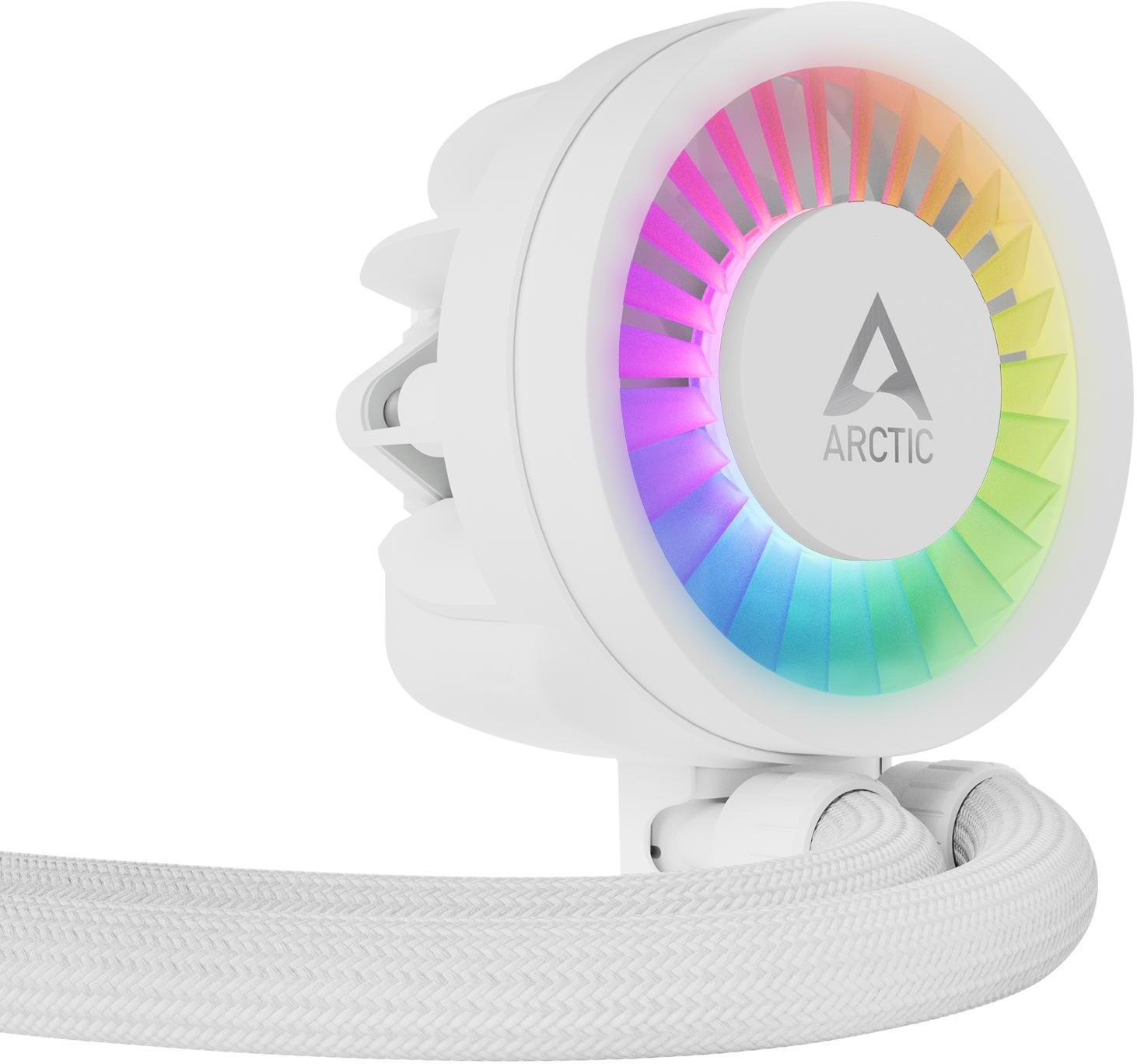 Arctic - Water Cooler CPU AIO Arctic Liquid Freezer III White - 280mm