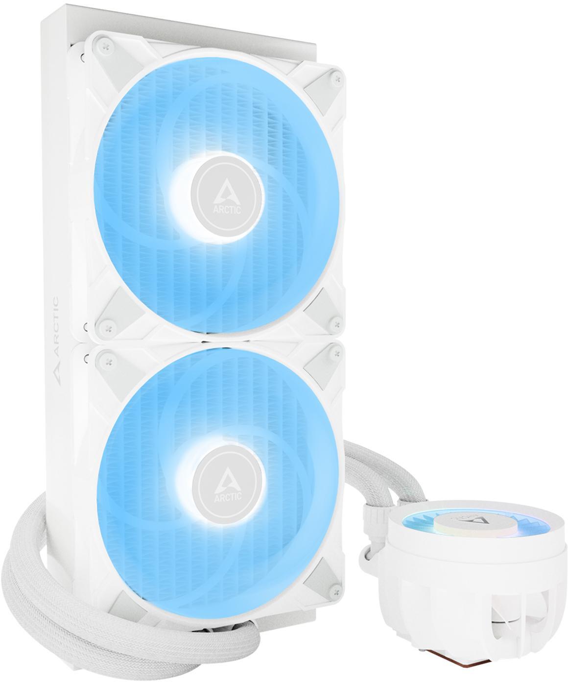 Arctic - Water Cooler CPU AIO Arctic Liquid Freezer III White - 280mm