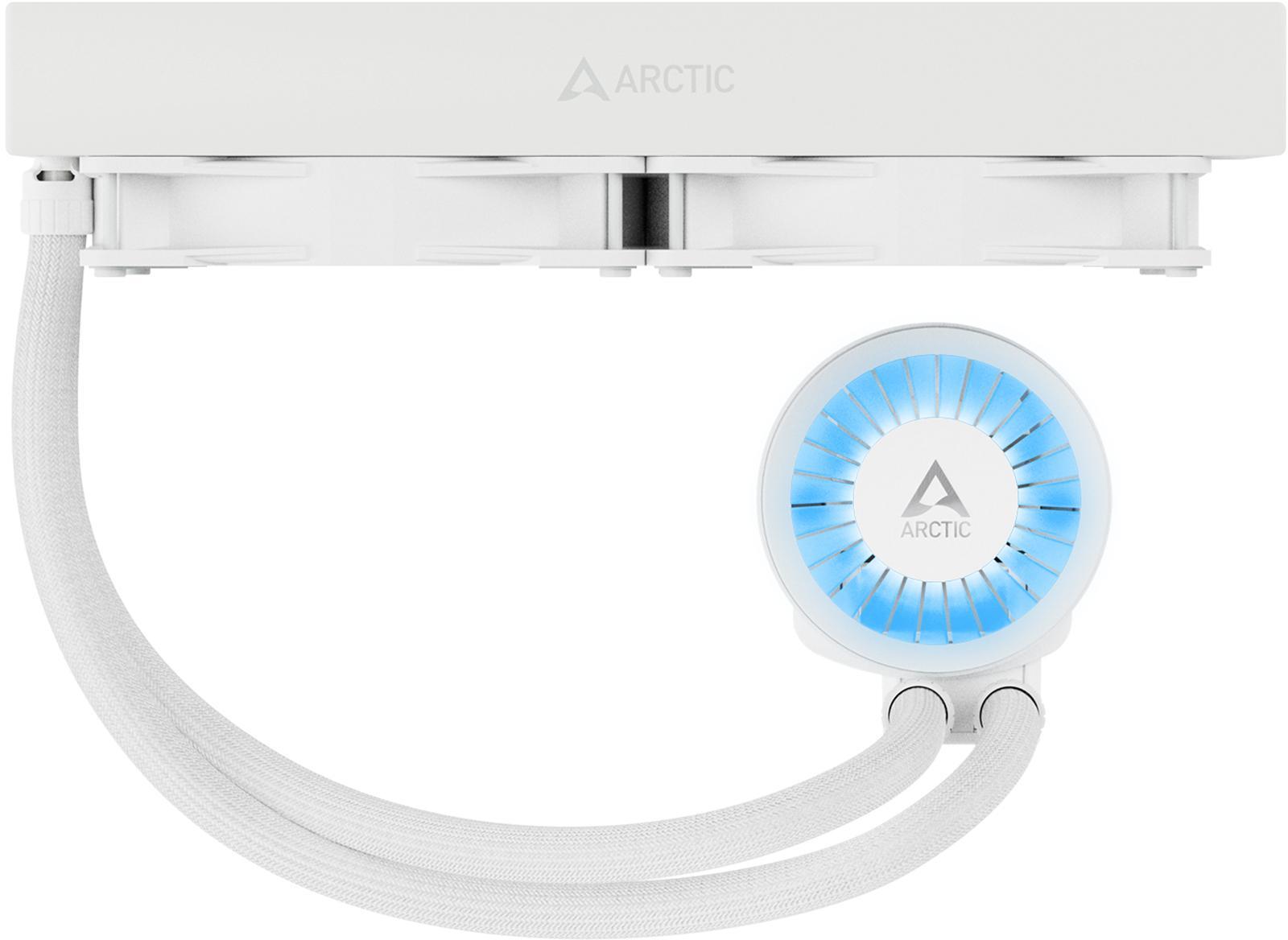 Arctic - Water Cooler CPU AIO Arctic Liquid Freezer III White - 280mm