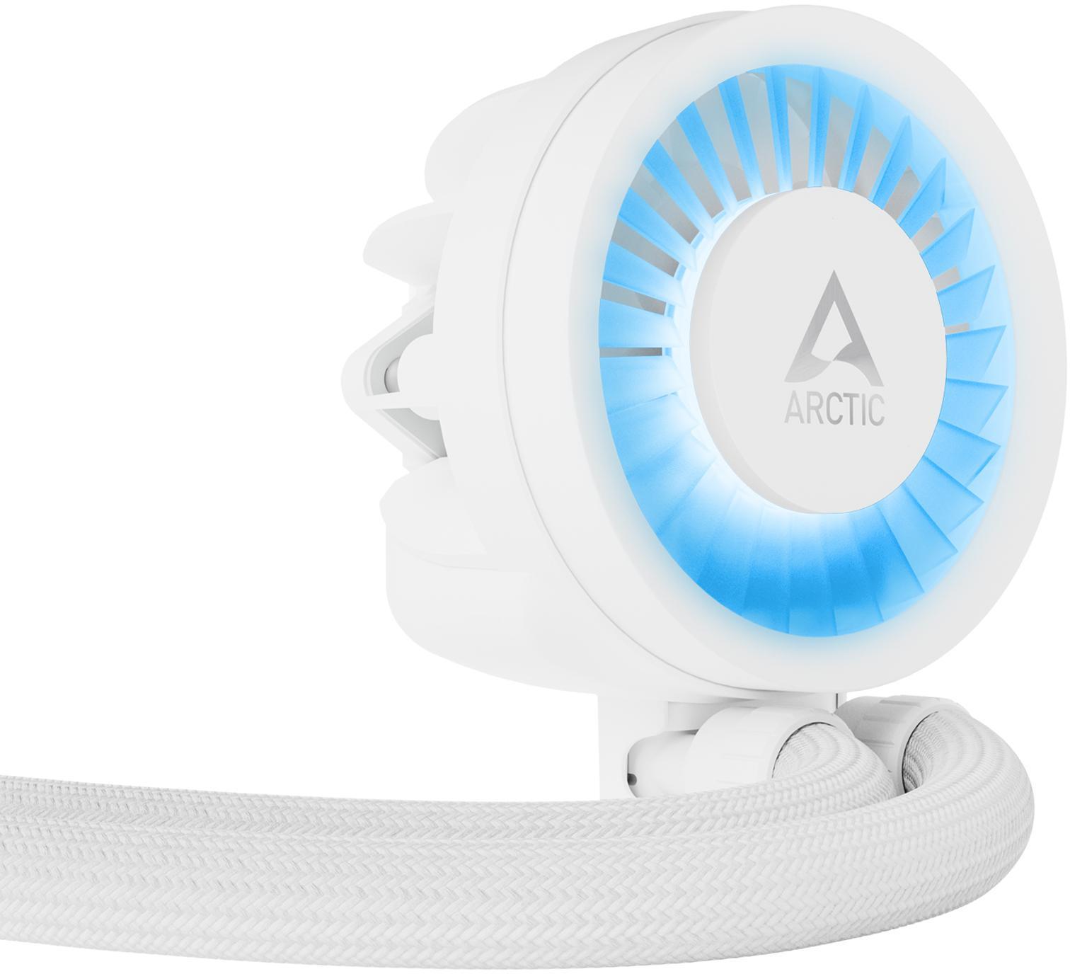 Arctic - Water Cooler CPU AIO Arctic Liquid Freezer III White - 280mm