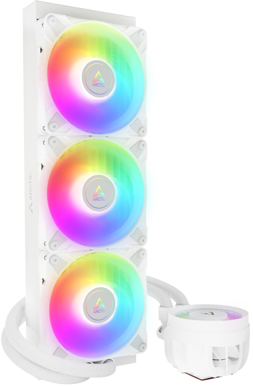 Arctic - Water Cooler CPU AIO Arctic Liquid Freezer III White - 360mm