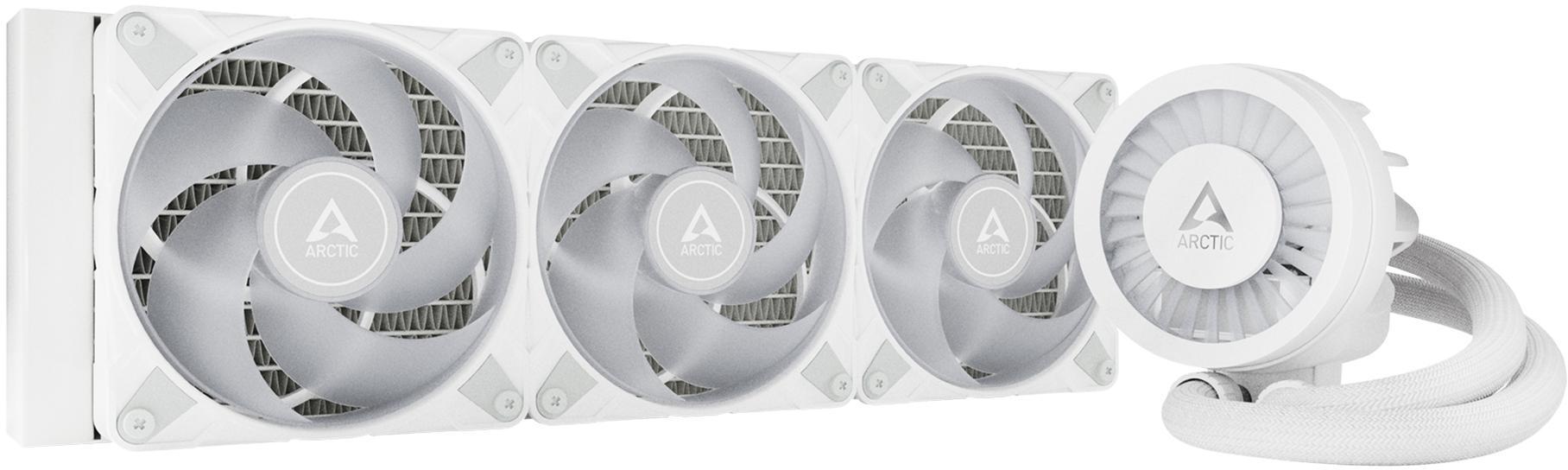 Arctic - Water Cooler CPU AIO Arctic Liquid Freezer III White - 360mm