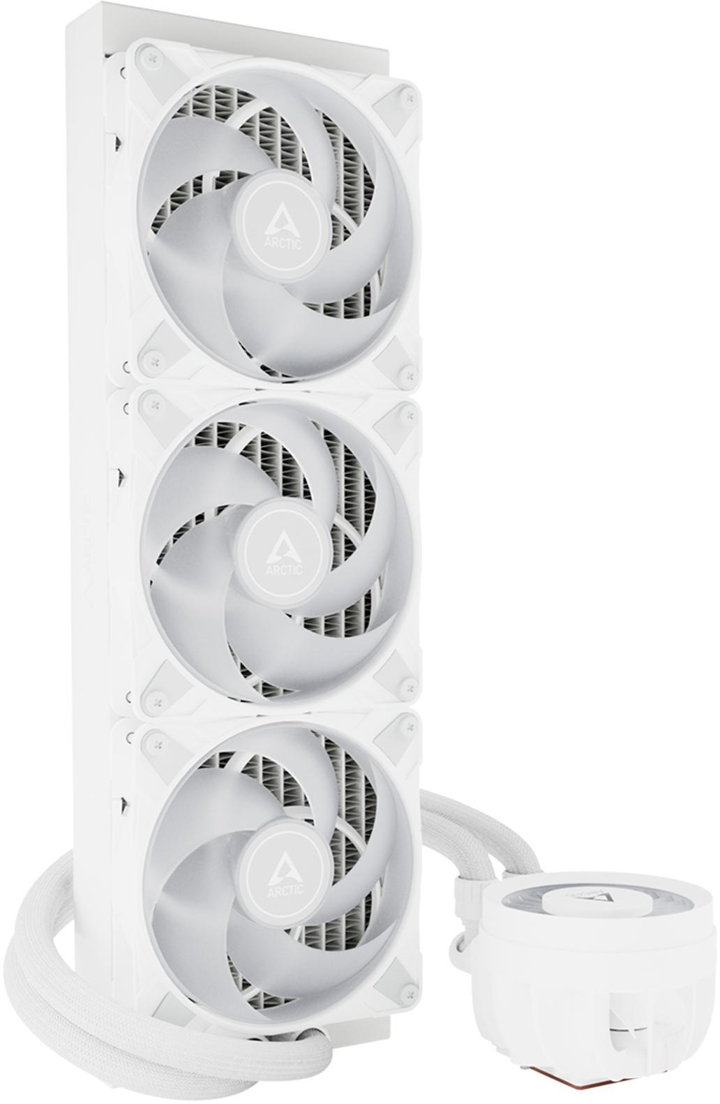 Arctic - Water Cooler CPU AIO Arctic Liquid Freezer III White - 360mm