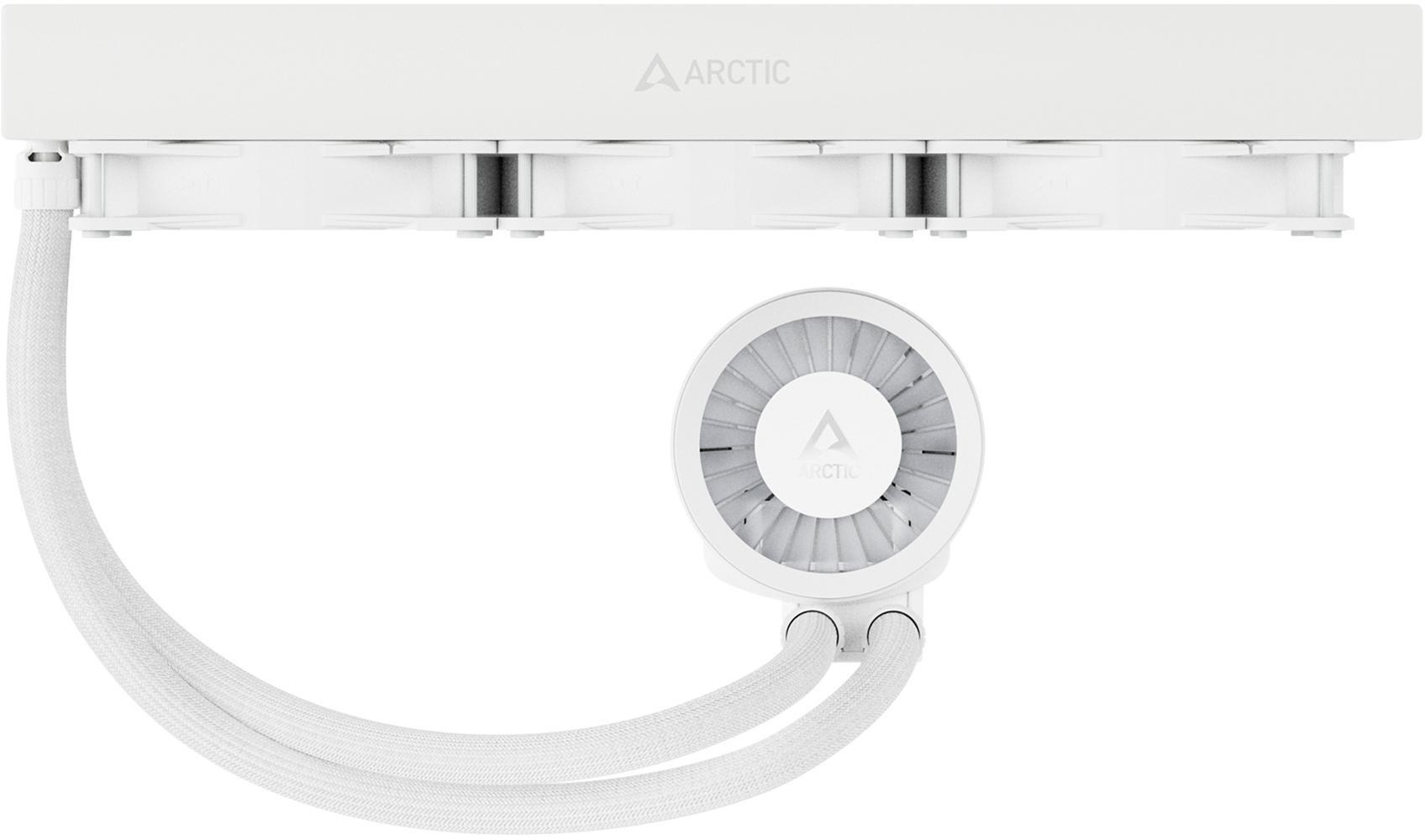 Arctic - Water Cooler CPU AIO Arctic Liquid Freezer III White - 360mm