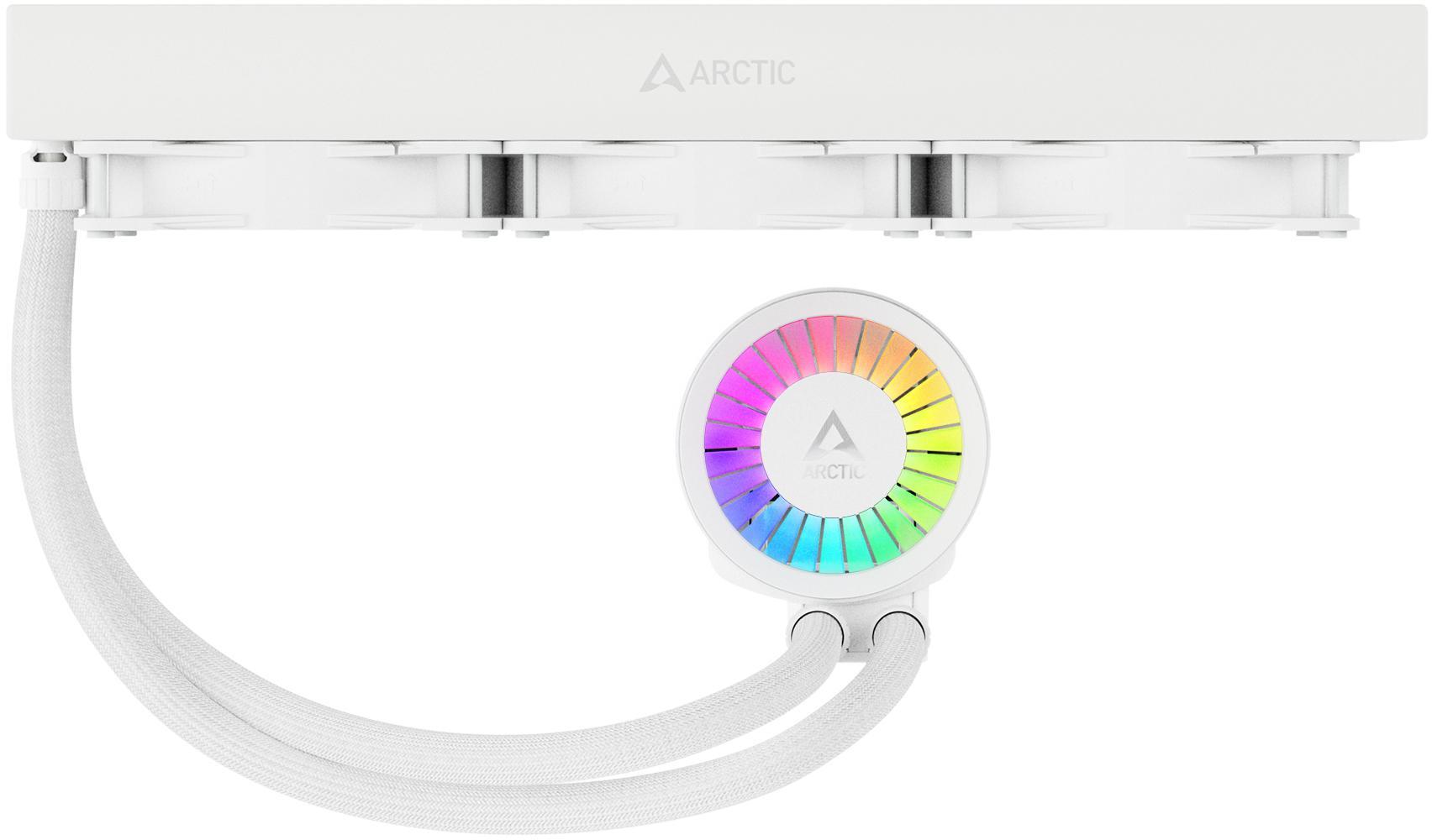 Arctic - Water Cooler CPU AIO Arctic Liquid Freezer III White - 360mm