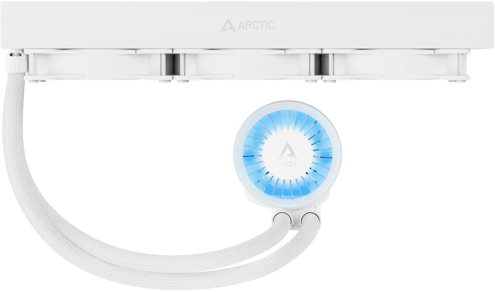 Arctic - Water Cooler CPU AIO Arctic Liquid Freezer III White - 360mm