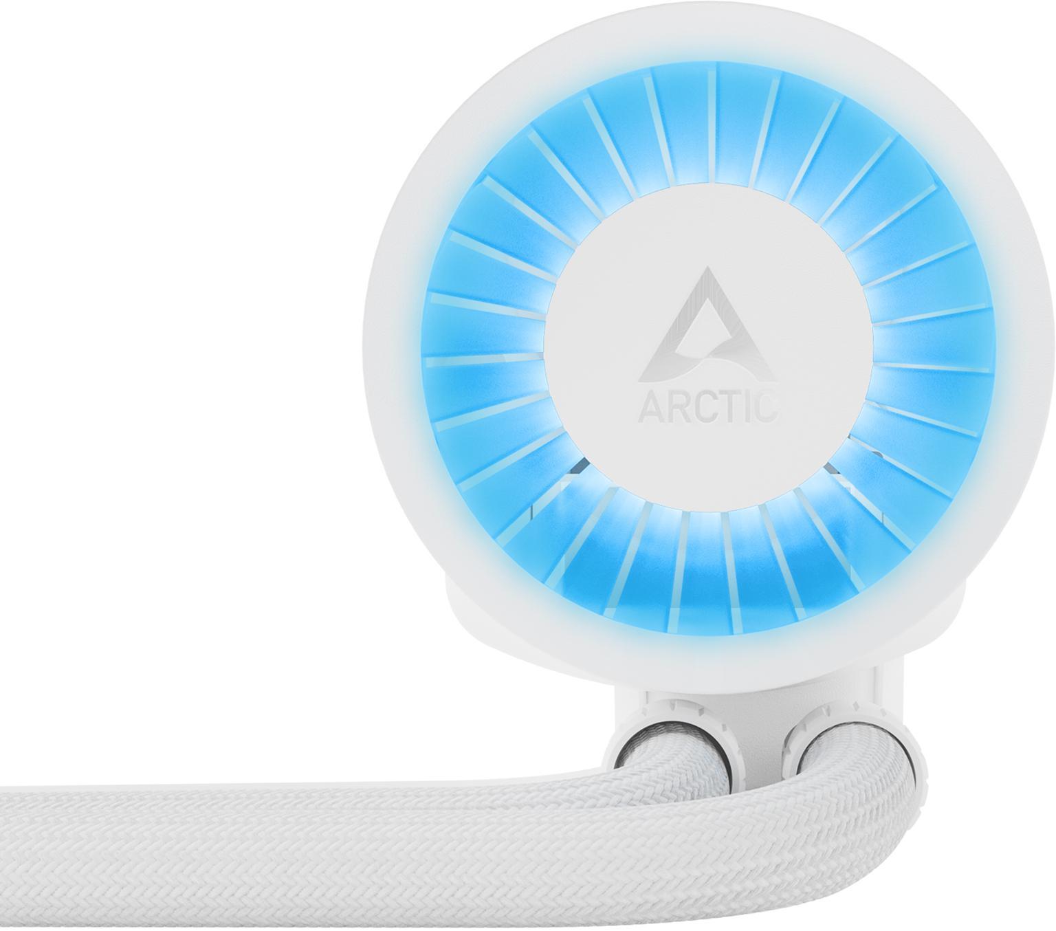 Arctic - Water Cooler CPU AIO Arctic Liquid Freezer III White - 360mm