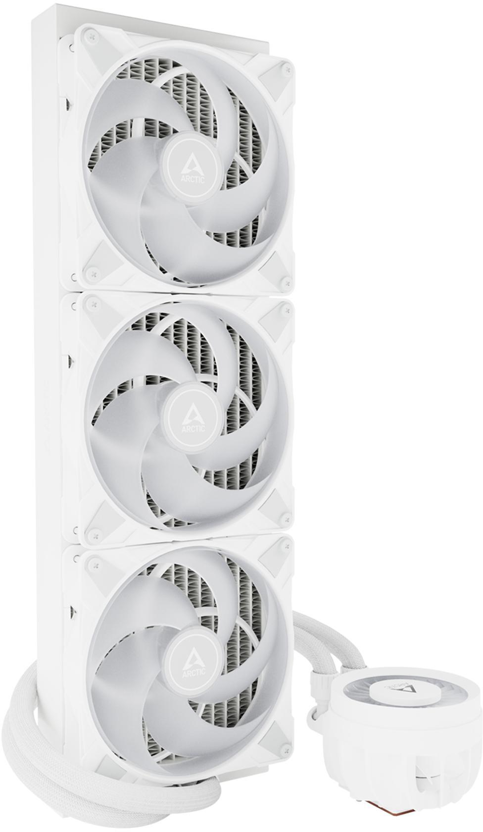 Arctic - ** B Grade ** Water Cooler CPU AIO Arctic Liquid Freezer III White - 420mm