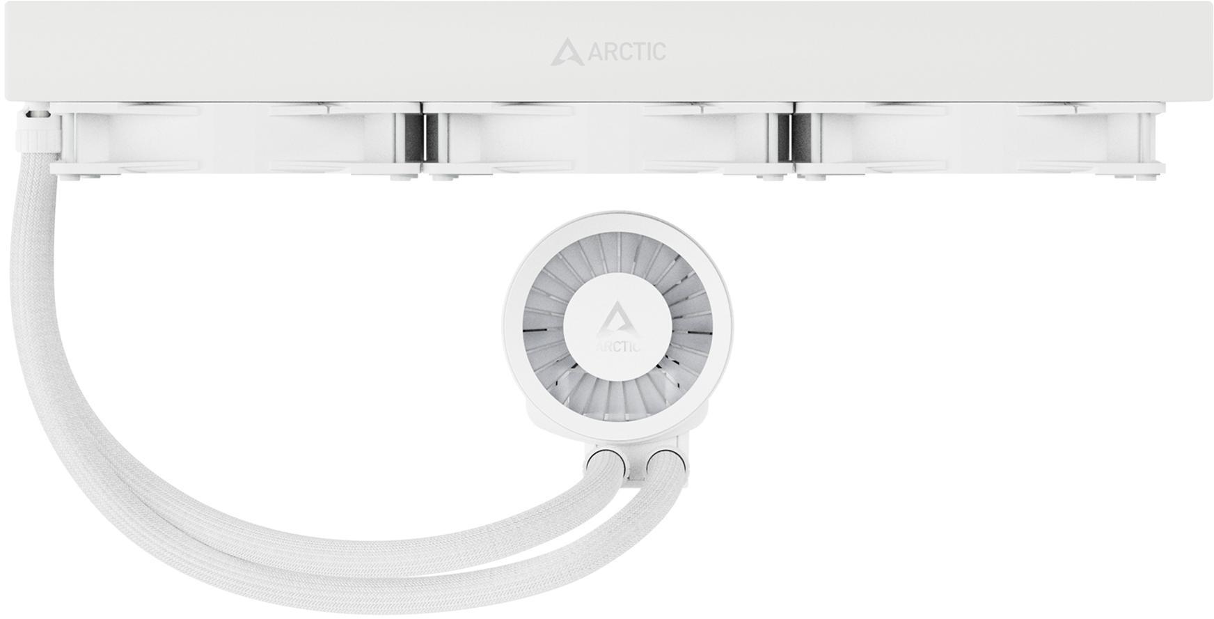 Arctic - ** B Grade ** Water Cooler CPU AIO Arctic Liquid Freezer III White - 420mm