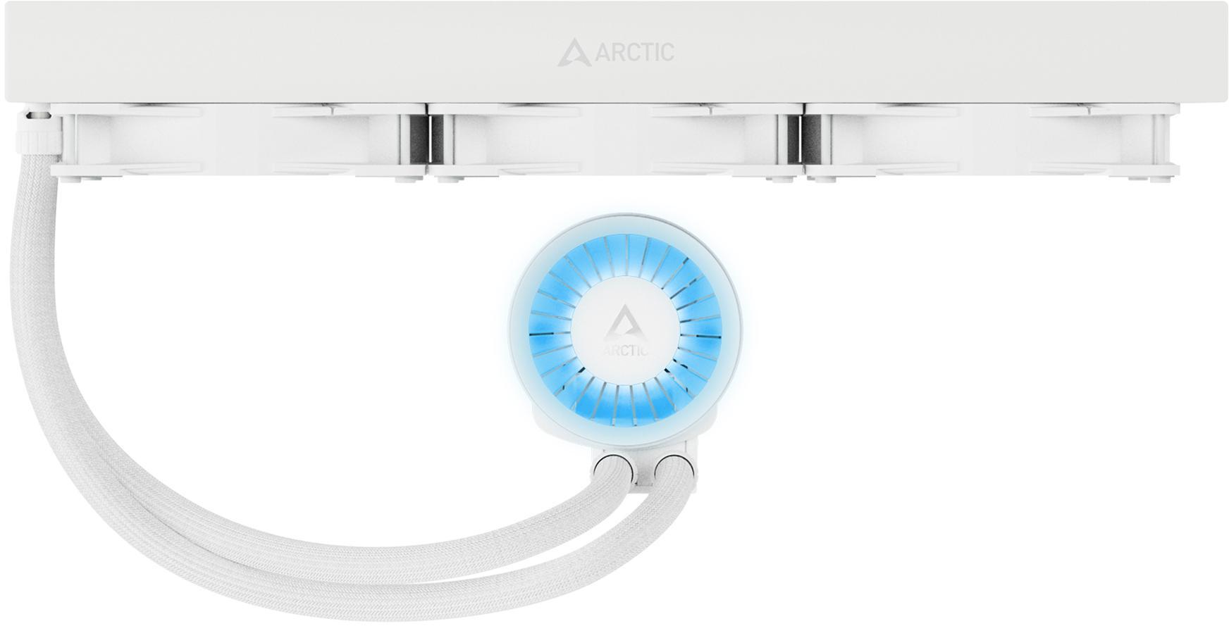 Arctic - ** B Grade ** Water Cooler CPU AIO Arctic Liquid Freezer III White - 420mm