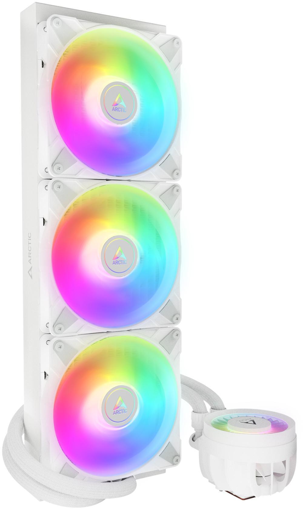 Arctic - Water Cooler CPU AIO Arctic Liquid Freezer III White - 420mm