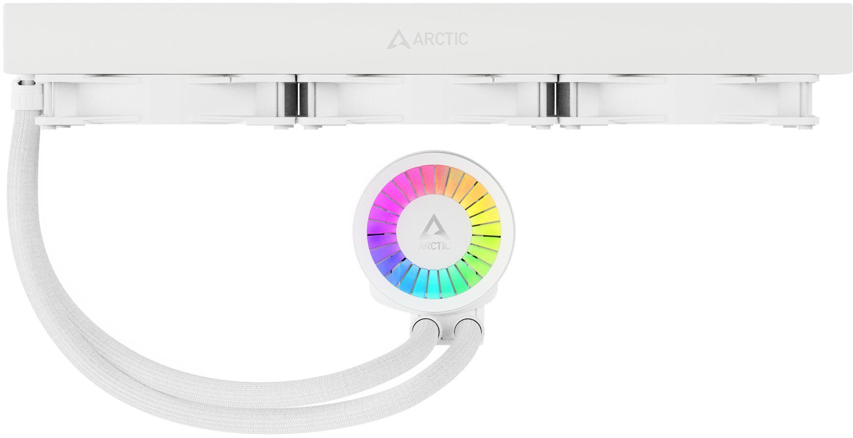 Arctic - Water Cooler CPU AIO Arctic Liquid Freezer III White - 420mm