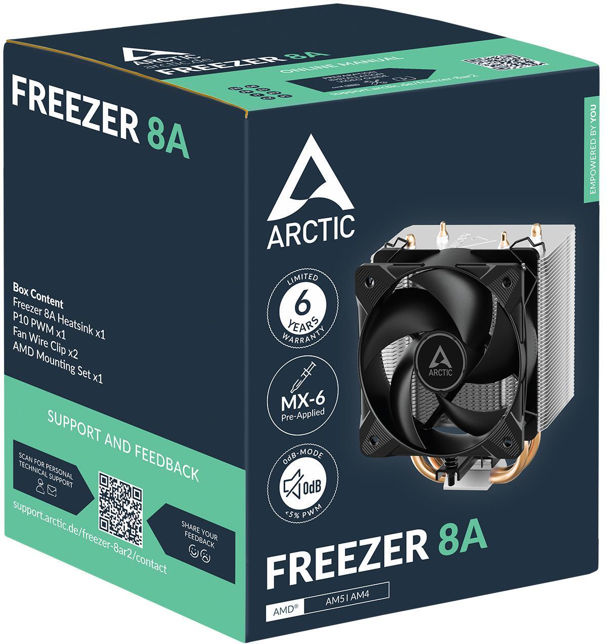  - Cooler CPU Arctic Freezer 8A (Compact) - 100mm
