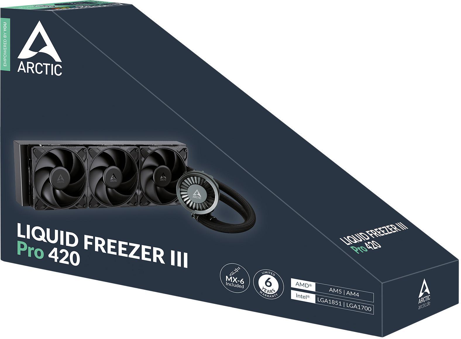  - Water Cooler CPU AIO Arctic Liquid Freezer III PRO - 420mm