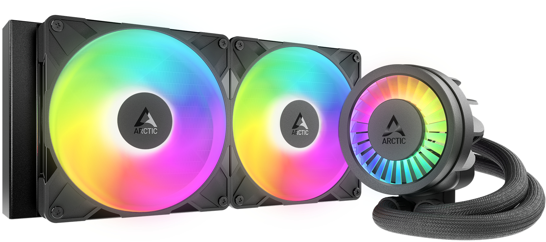 Picture of Picture of Water Cooler CPU AIO Arctic Liquid Freezer III PRO ARGB - 280mm