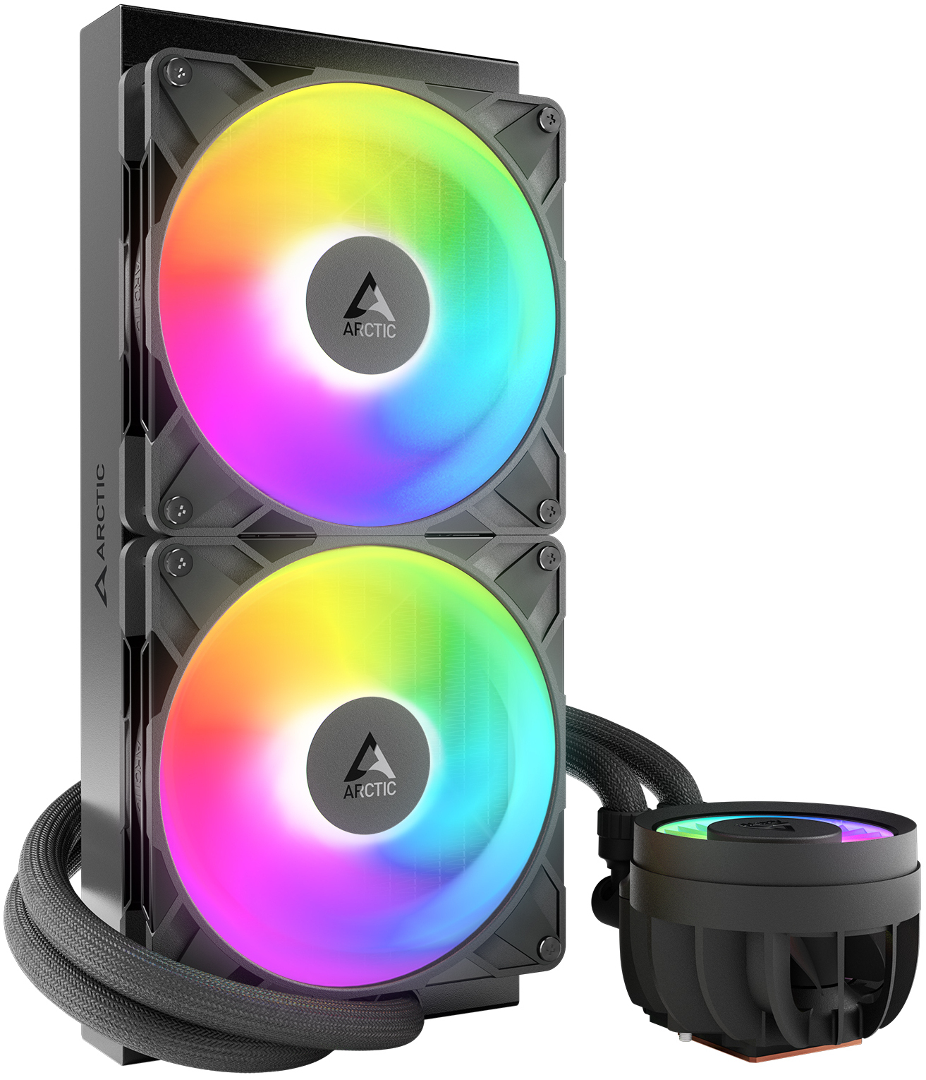 - Water Cooler CPU AIO Arctic Liquid Freezer III PRO ARGB - 280mm