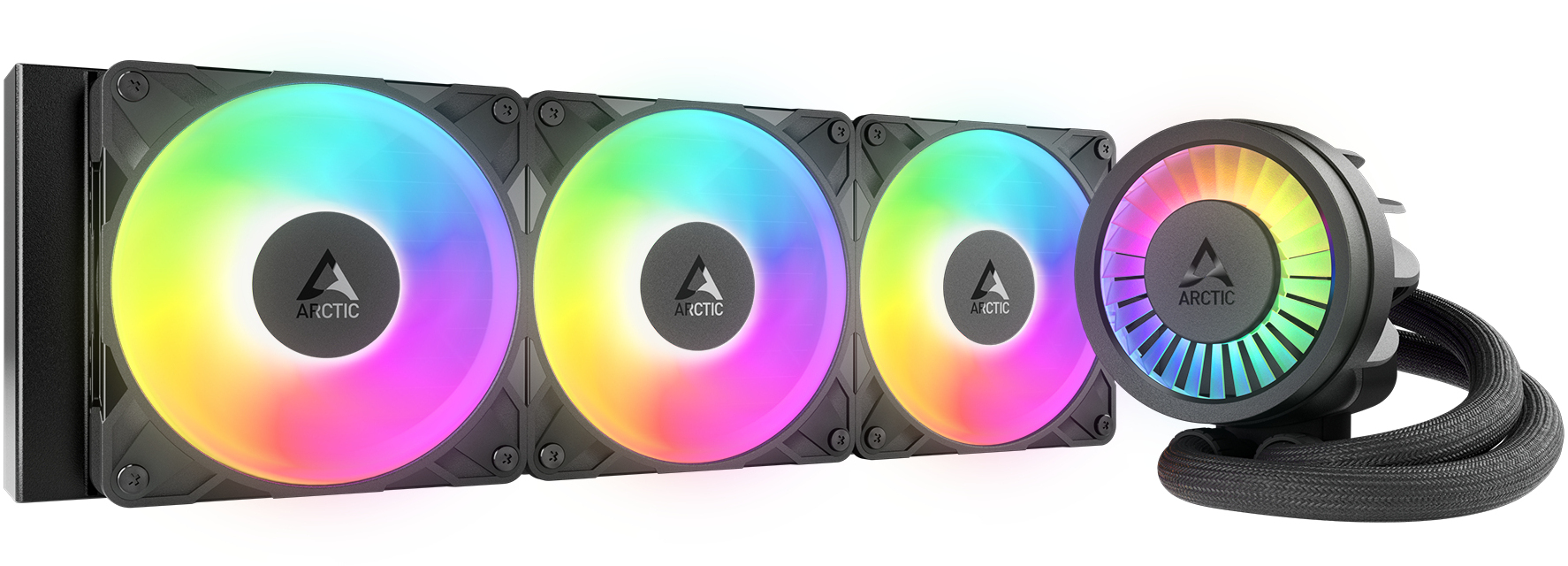 Water Cooler CPU AIO Arctic Liquid Freezer III PRO ARGB - 360mm