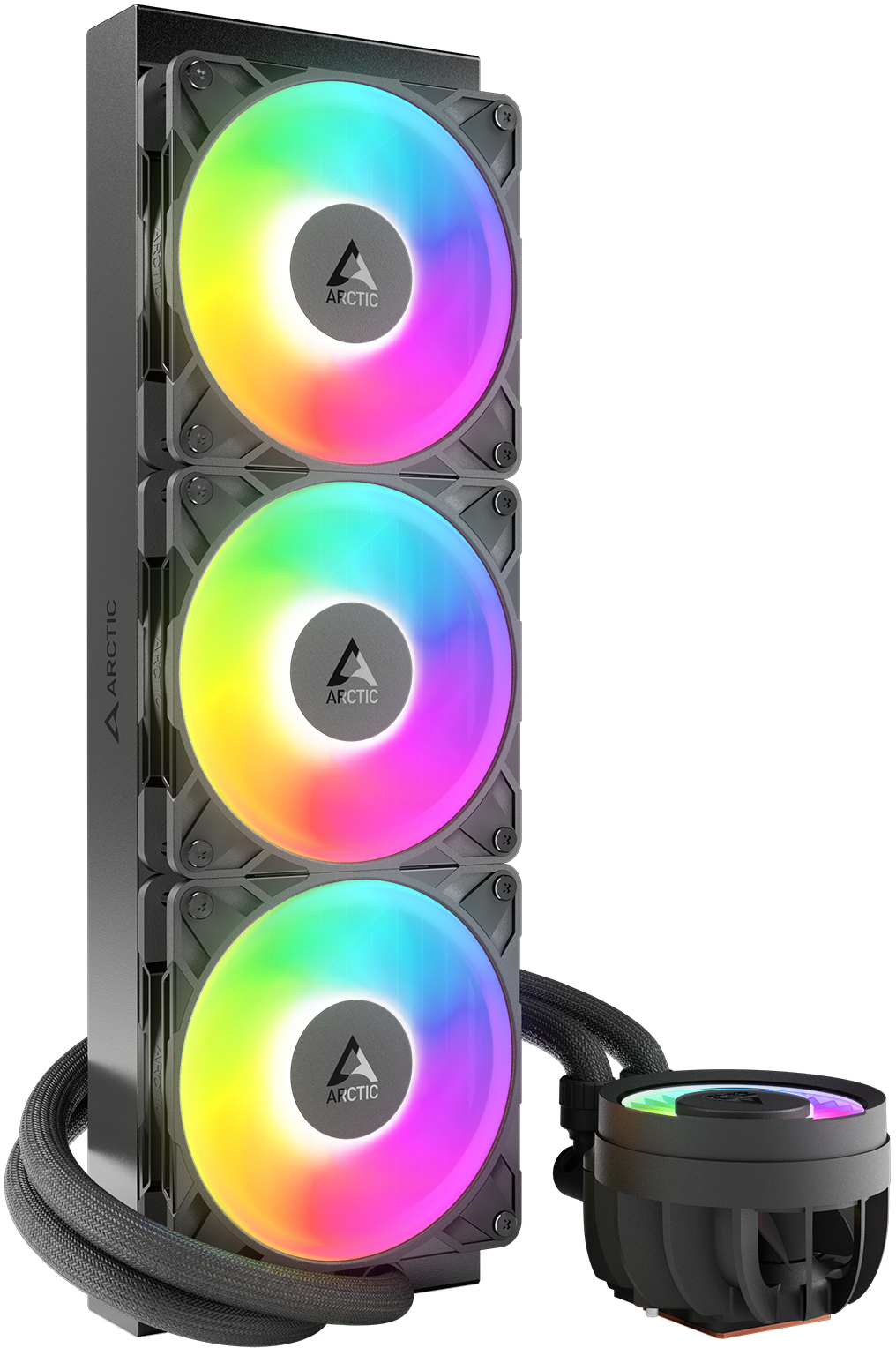 Arctic - Water Cooler CPU AIO Arctic Liquid Freezer III PRO ARGB - 360mm