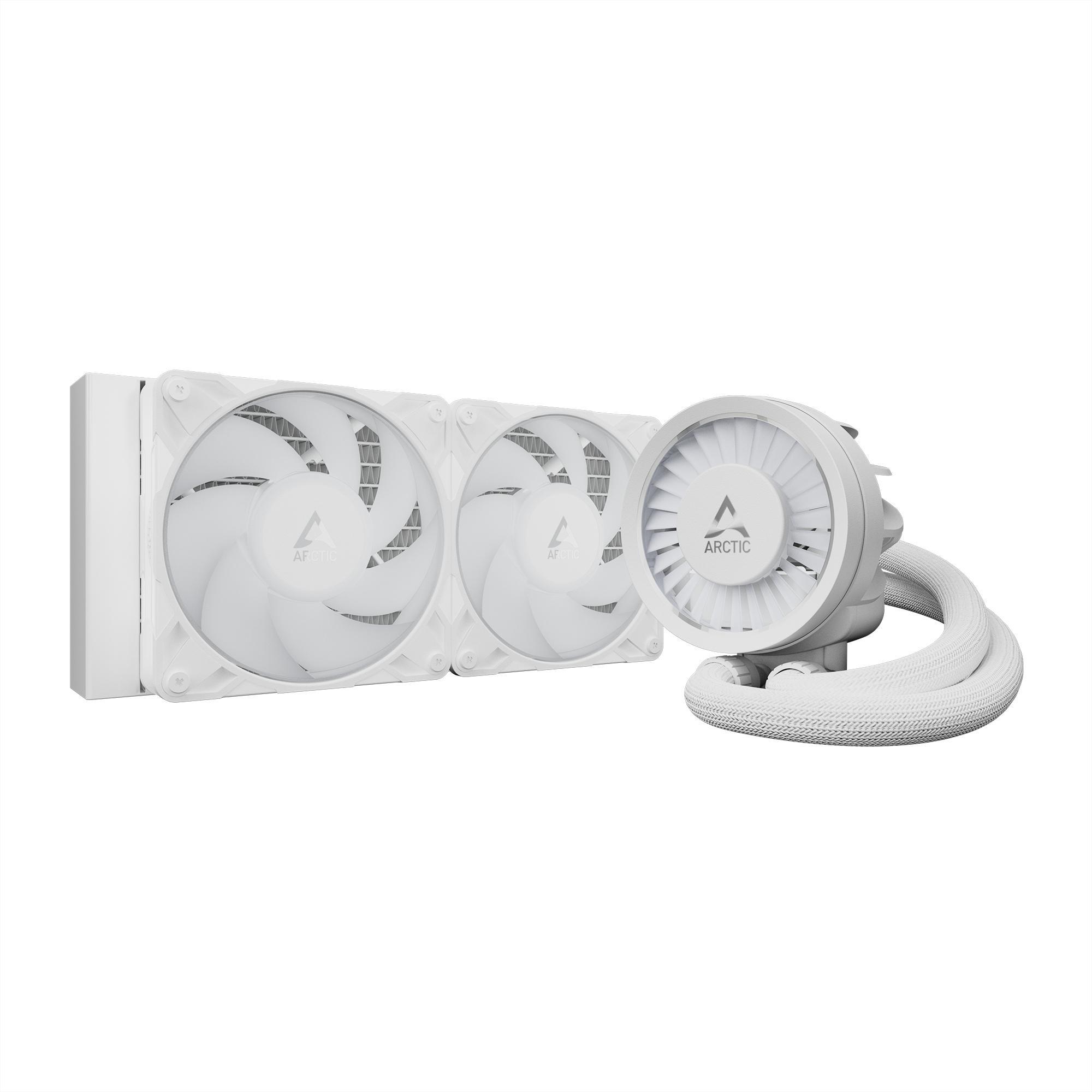 Arctic - Water Cooler CPU AIO Arctic Liquid Freezer III PRO White - 240mm