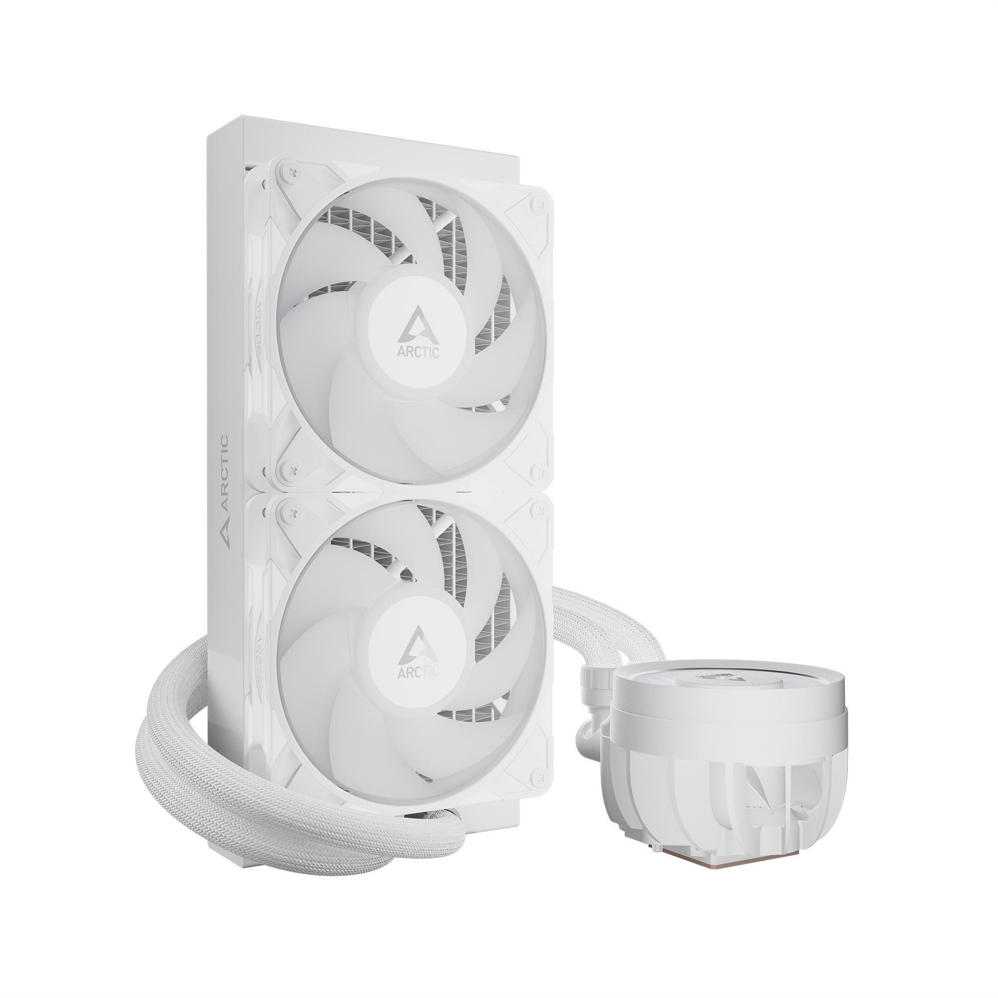 Arctic - Water Cooler CPU AIO Arctic Liquid Freezer III PRO White - 240mm