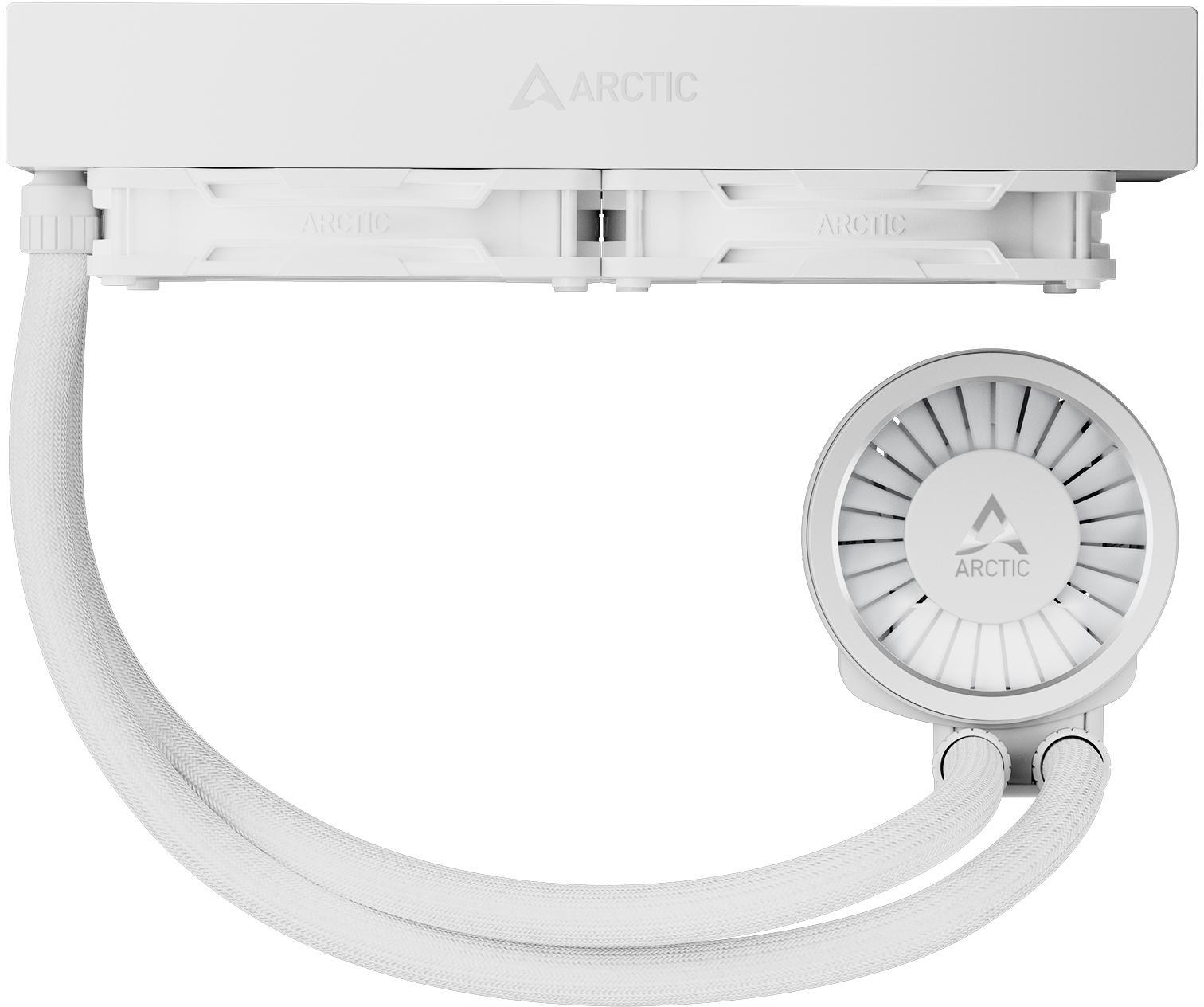Arctic - Water Cooler CPU AIO Arctic Liquid Freezer III PRO White - 240mm