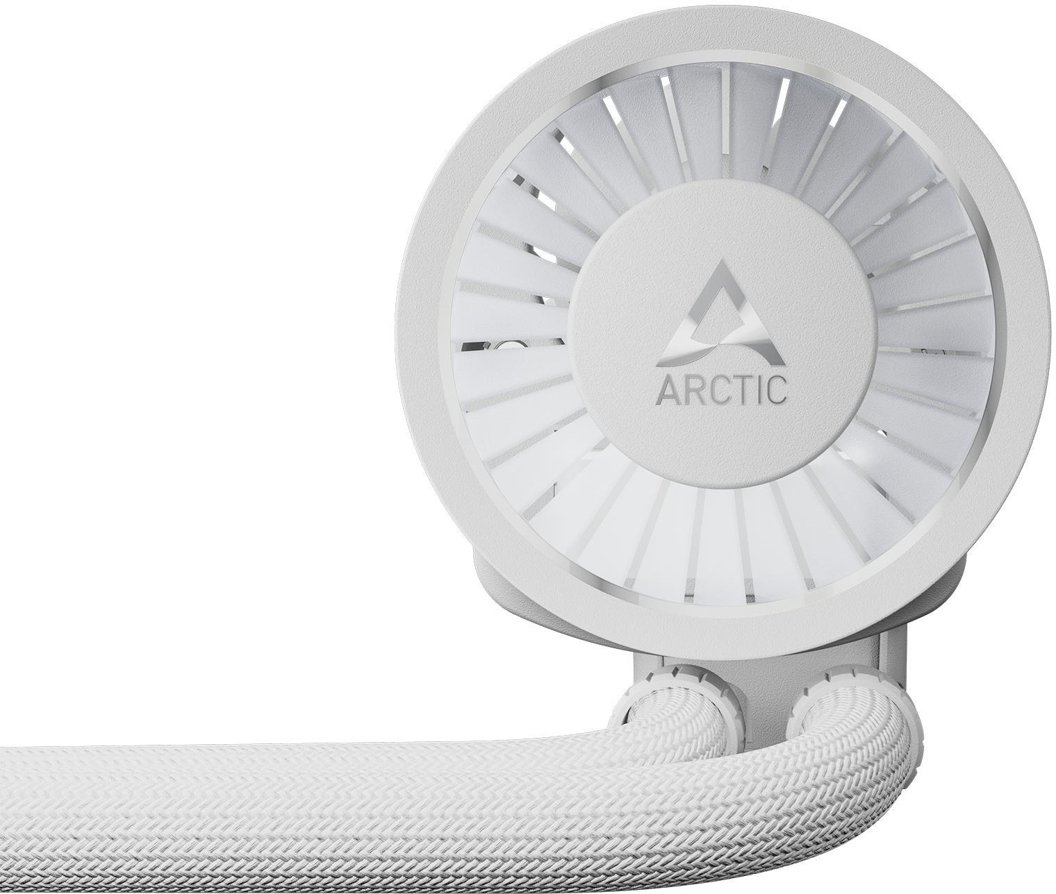 Arctic - Water Cooler CPU AIO Arctic Liquid Freezer III PRO White - 240mm