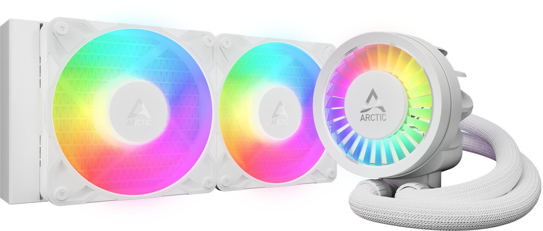 Arctic - Water Cooler CPU AIO Arctic Liquid Freezer III PRO White - 240mm