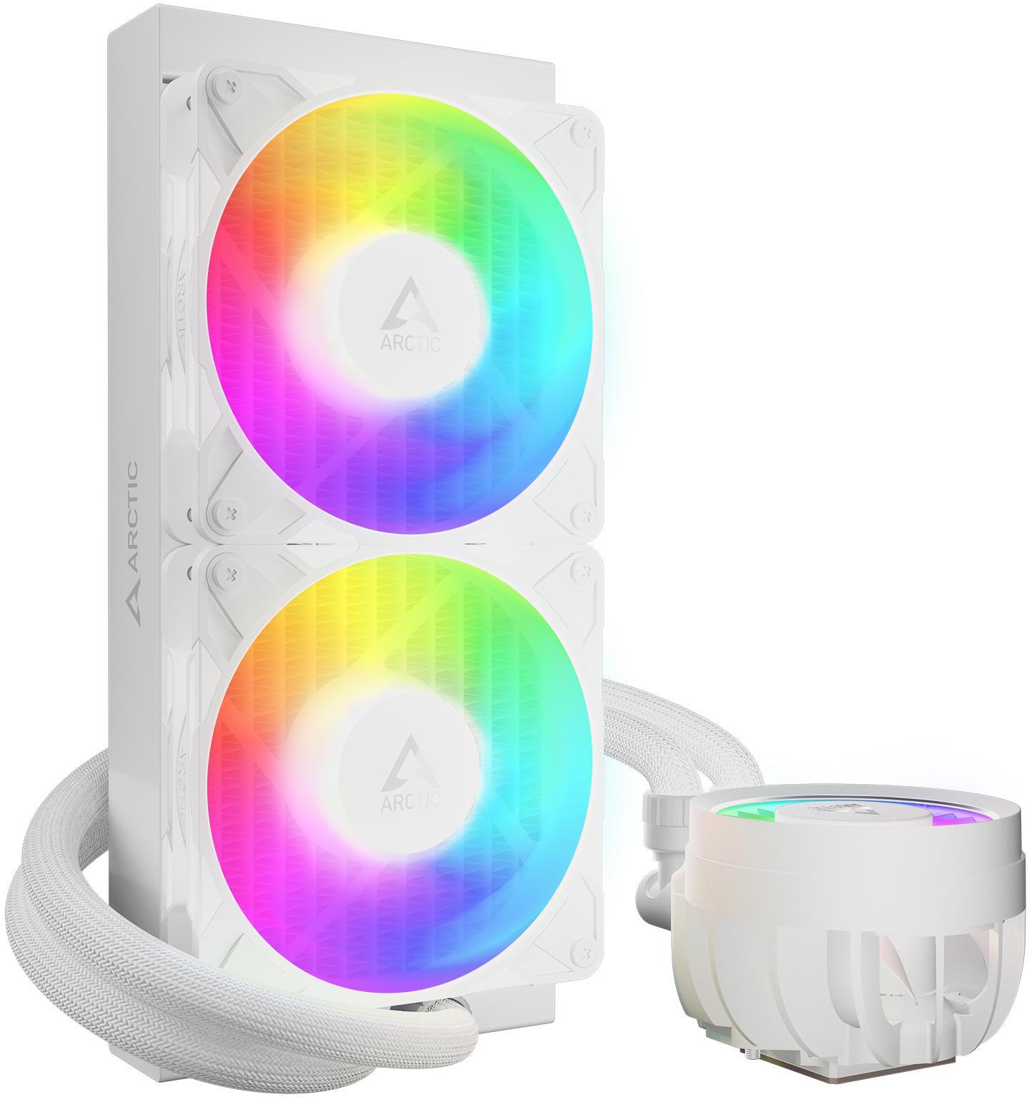 Arctic - Water Cooler CPU AIO Arctic Liquid Freezer III PRO White - 240mm
