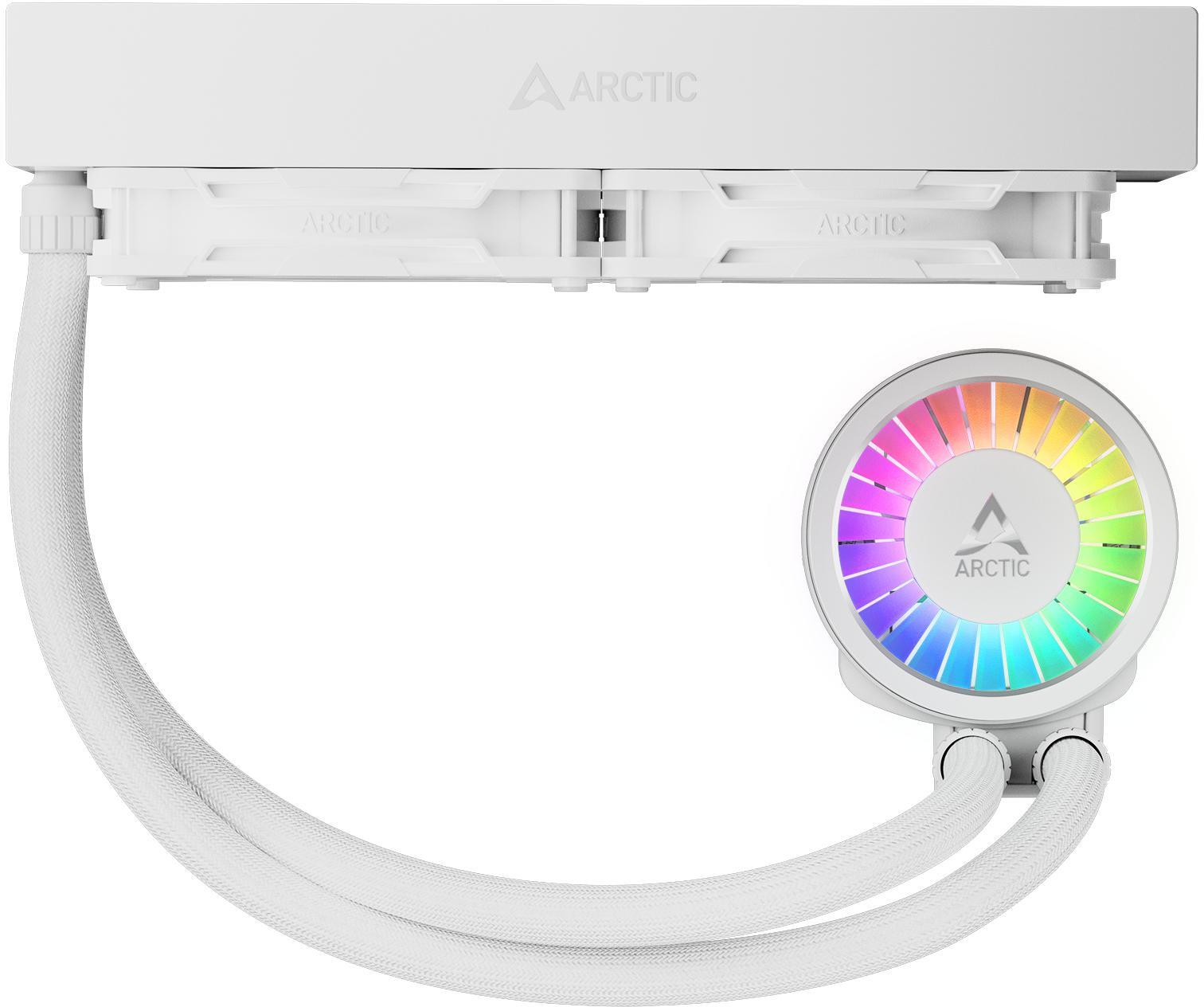 Arctic - Water Cooler CPU AIO Arctic Liquid Freezer III PRO White - 240mm