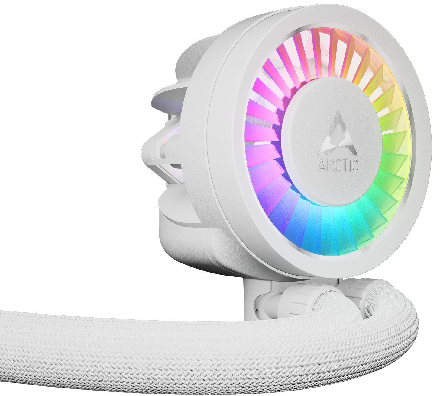 Arctic - Water Cooler CPU AIO Arctic Liquid Freezer III PRO White - 240mm