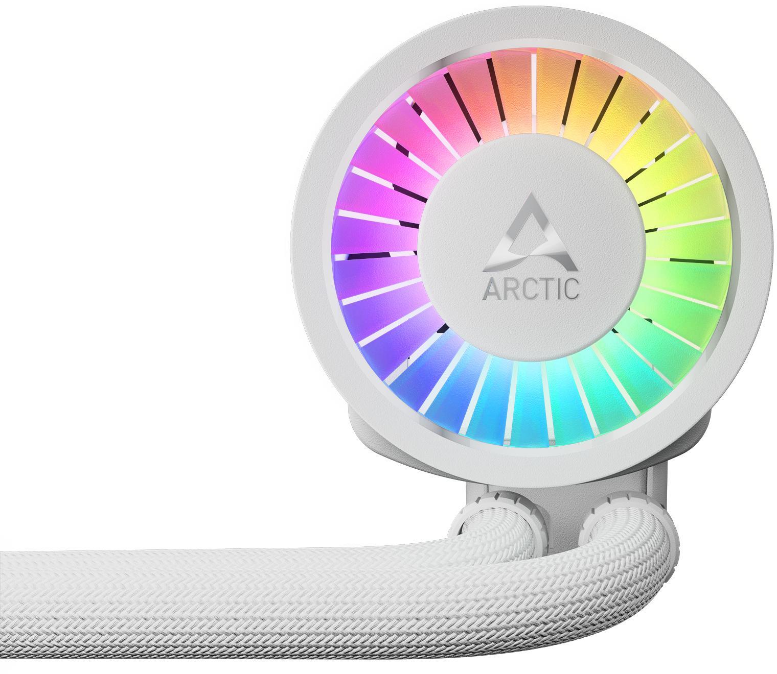 Arctic - Water Cooler CPU AIO Arctic Liquid Freezer III PRO White - 240mm