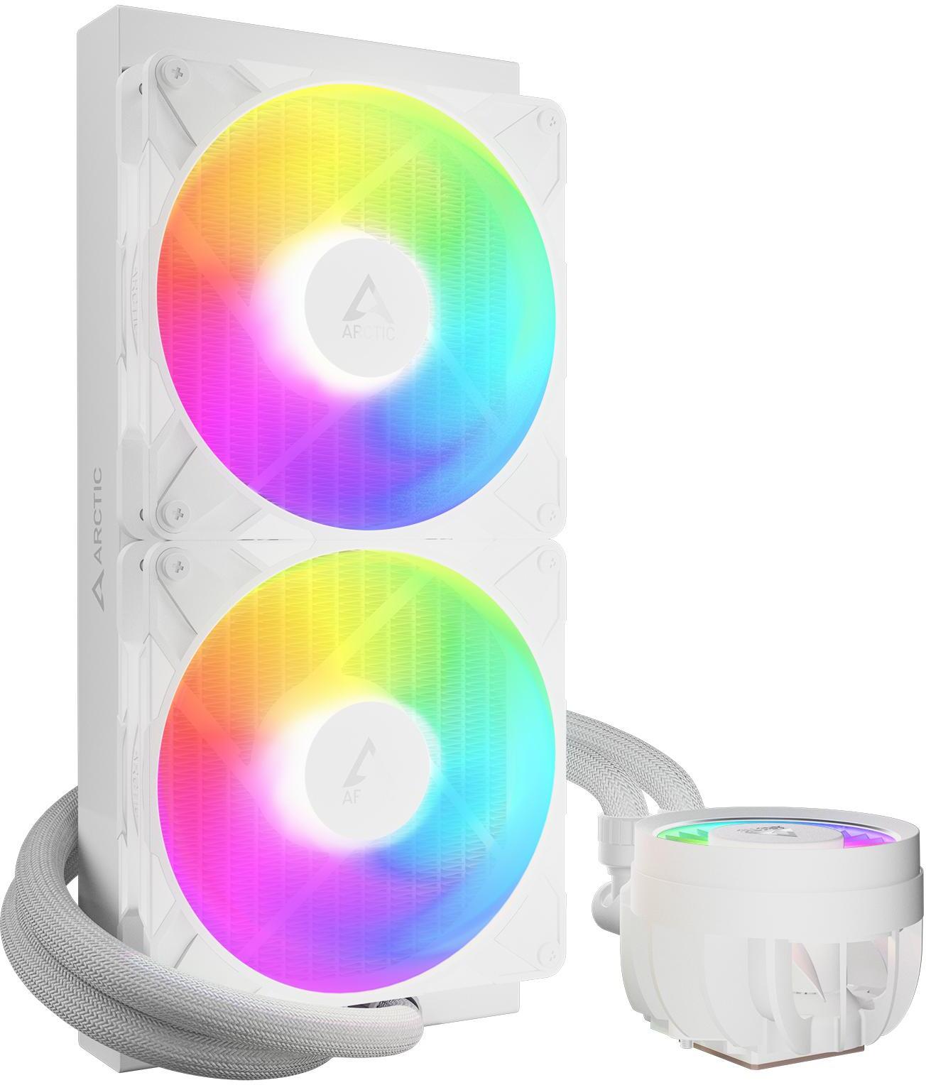  - Water Cooler CPU AIO Arctic Liquid Freezer III PRO White - 280mm