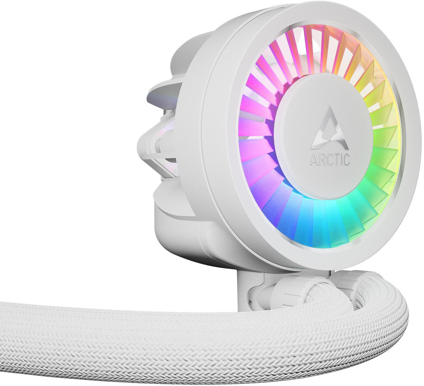  - Water Cooler CPU AIO Arctic Liquid Freezer III PRO White - 280mm