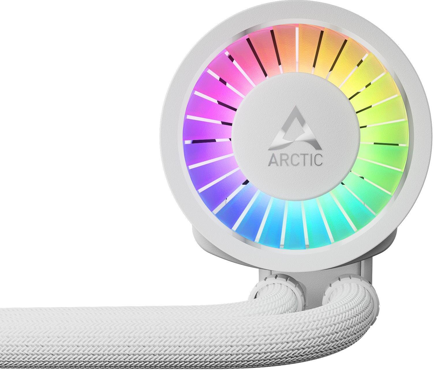  - Water Cooler CPU AIO Arctic Liquid Freezer III PRO White - 280mm