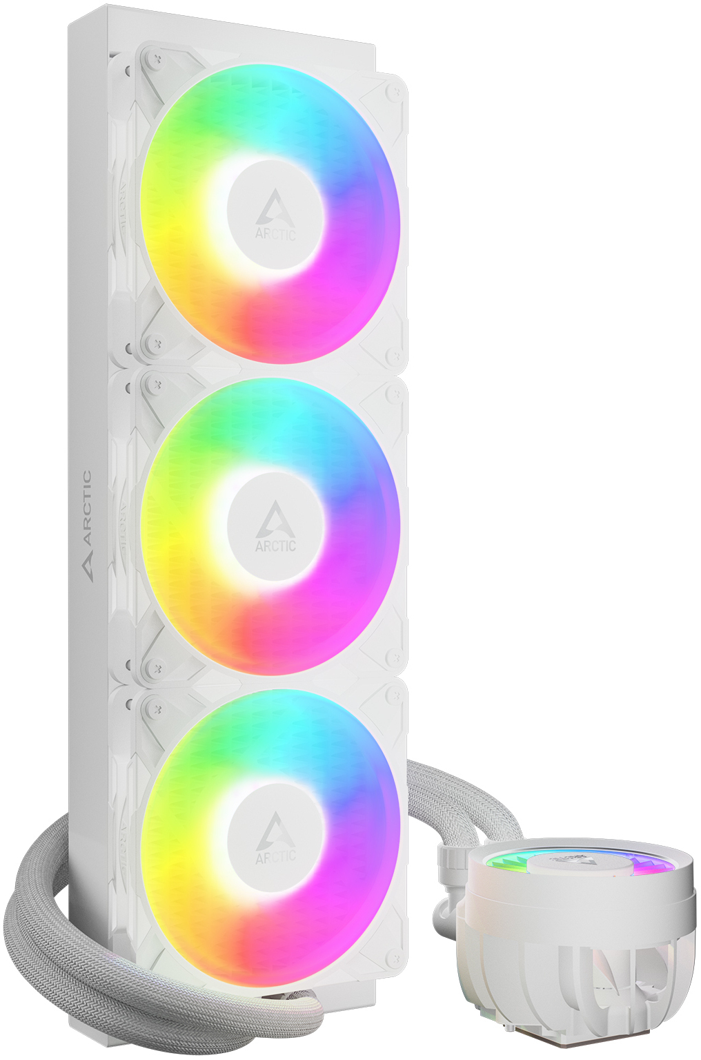 Arctic - Water Cooler CPU AIO Arctic Liquid Freezer III PRO White - 360mm