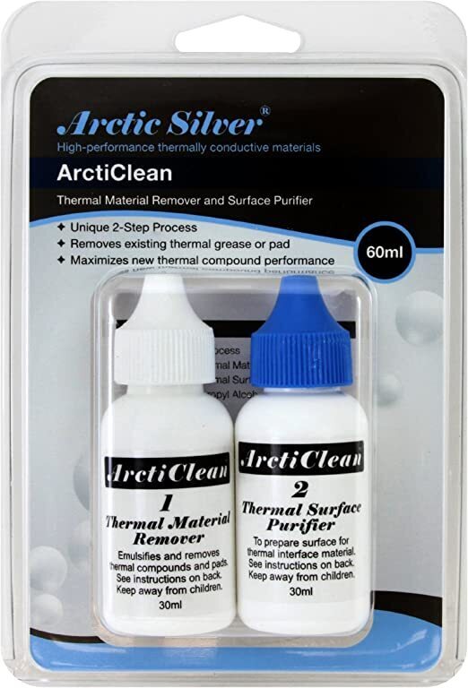 Arctic Silver - Removedor Arctic Silver ArctiClean 30+30ml
