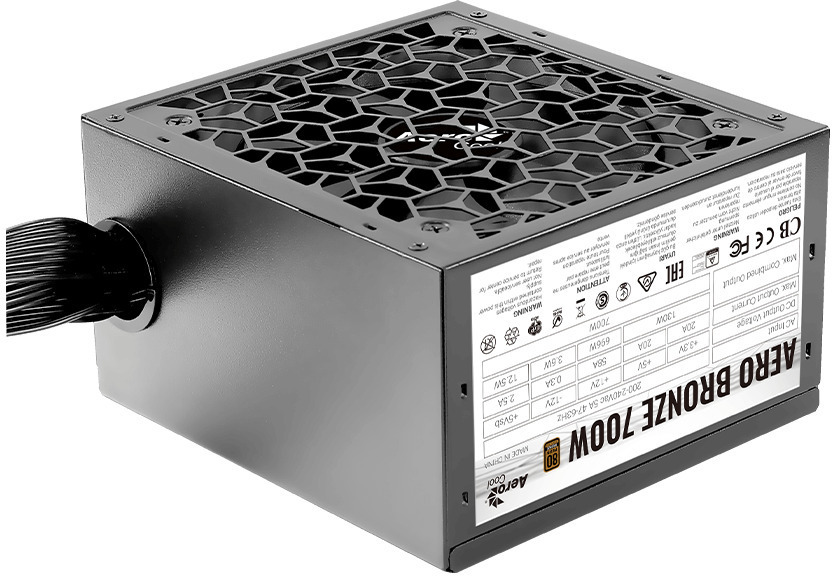 Aerocool - Fonte Aerocool Integrator 700W 80+ Bronze