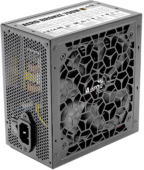 Aerocool - Fonte Aerocool Integrator 700W 80+ Bronze