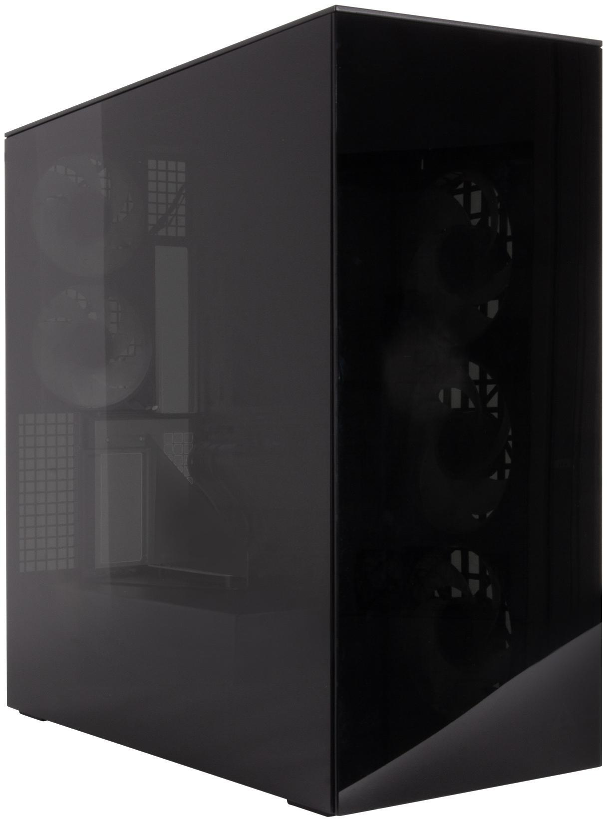  - Caixa E-ATX Arctic Xtender VG ARGB Vidro Temperado Preto