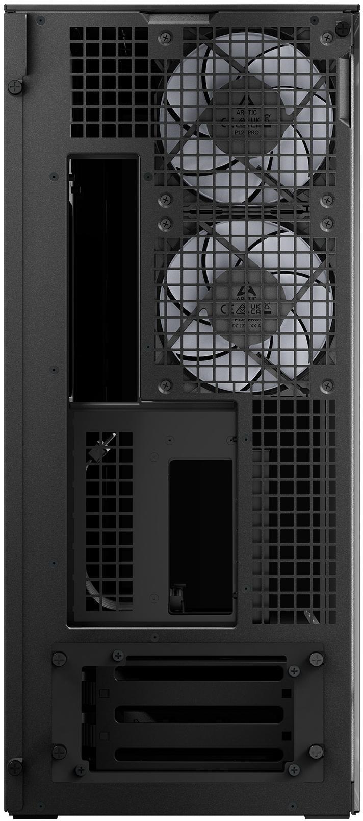  - Caixa E-ATX Arctic Xtender VG ARGB Vidro Temperado Preto