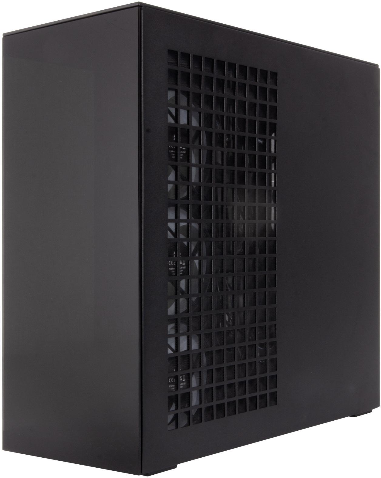  - Caixa E-ATX Arctic Xtender VG ARGB Vidro Temperado Preto